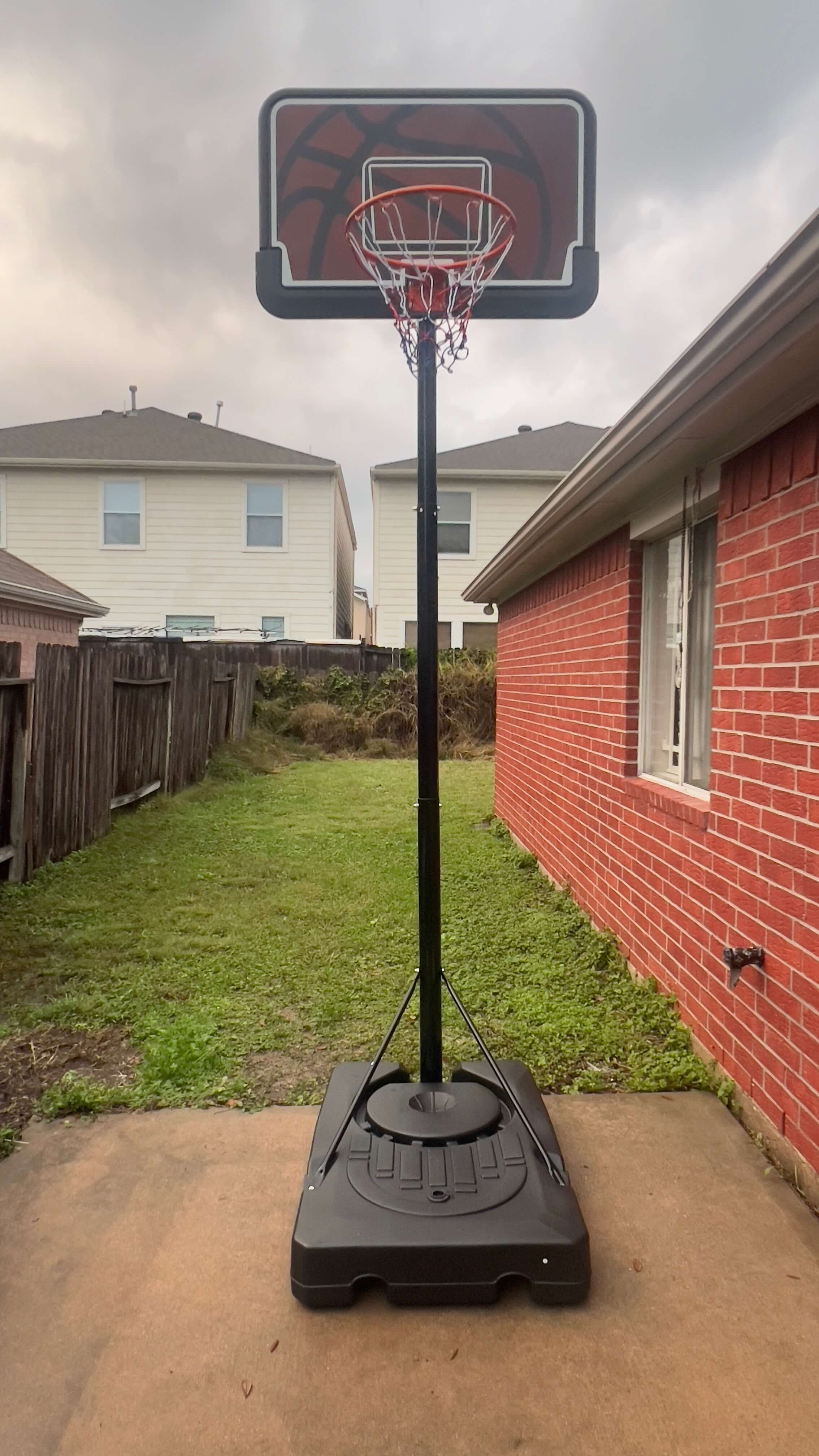 Basketball Hoop Installation