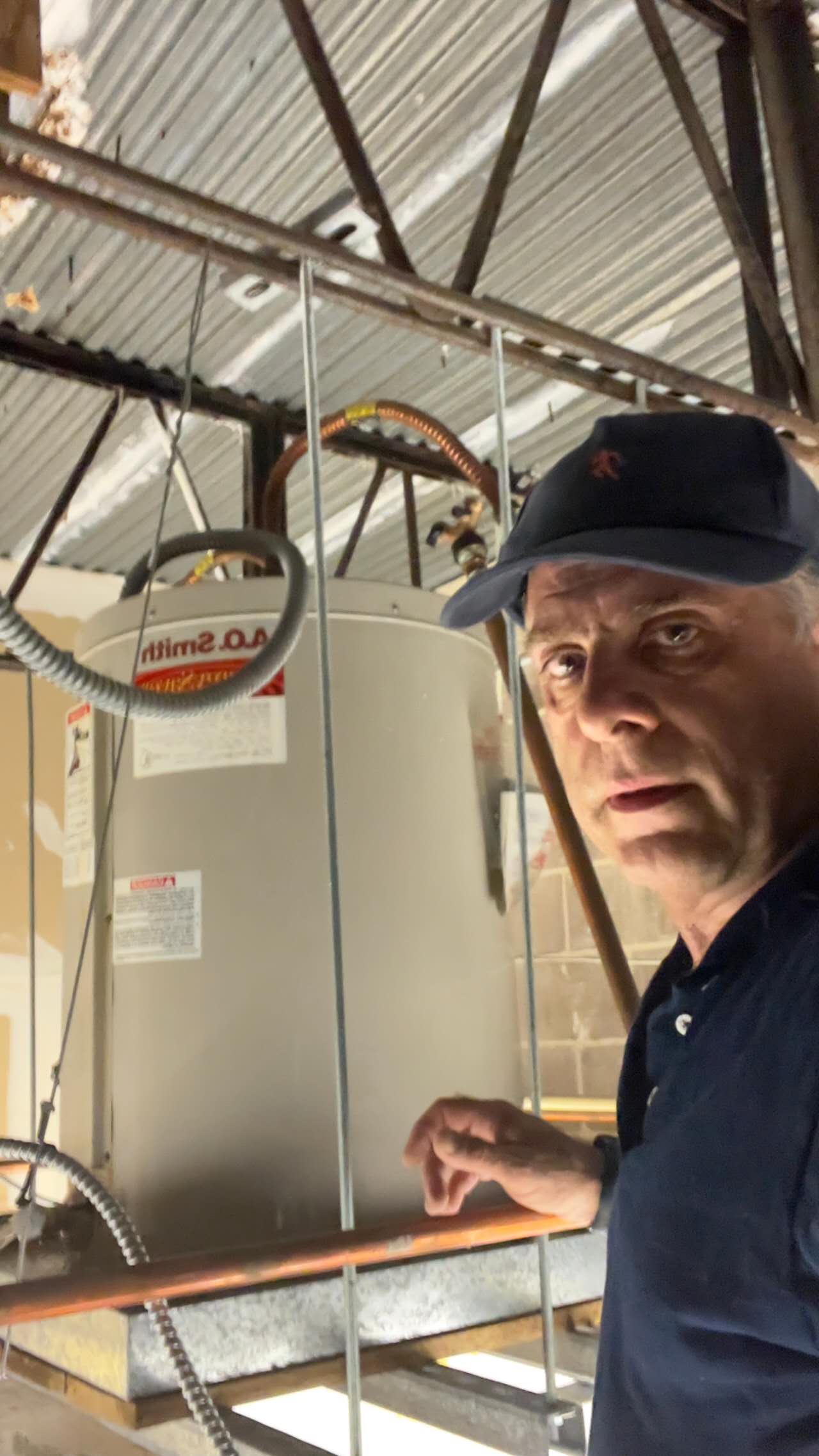 Water Heater Installation